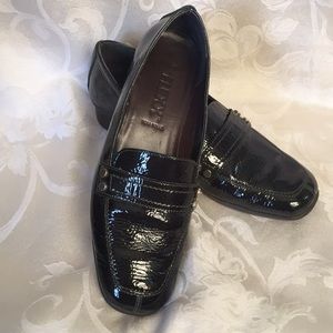 Vera Pelle Flexx Deep Green Shoes